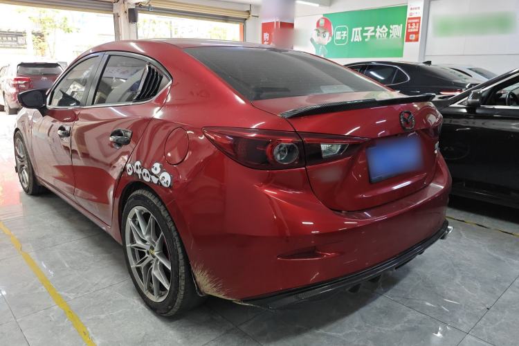 Used Mazda 3 Axela 2017 Sedan 1.5L Automatic Luxury Model Emission Standard China V Exterior 2