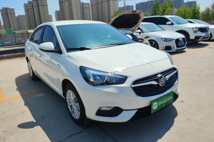 Used Buick Excelle 2020 15N CVT Elite Edition Front Right 45 Deg