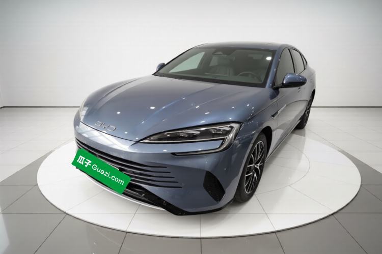 Used BYD Seal 2024 HONOR Edition DM-i 1.5L 121km Luxury Model Front Left 45 Deg