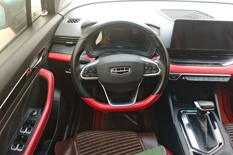 Used Geely Auto Emgrand S 2021 1.4T CVT Flagship Edition