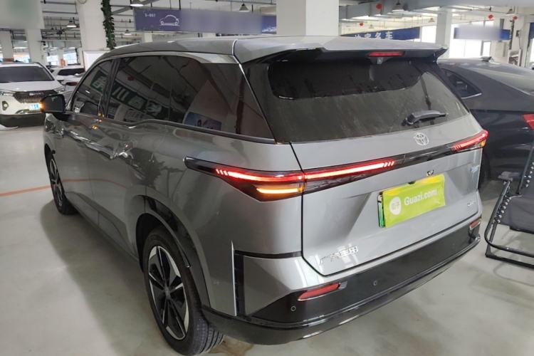 Used Toyota BZ 3X 2025 520 Pro LiDAR Edition