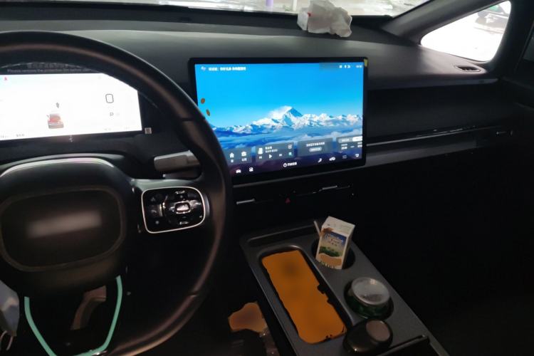 Used AION Y 2025 Plus 510 Zhihao Edition Center Console