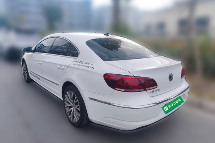Used Volkswagen FAW-Volkswagen CC 2016 2.0 TSI Ultimate Edition Rear Left 45 Deg