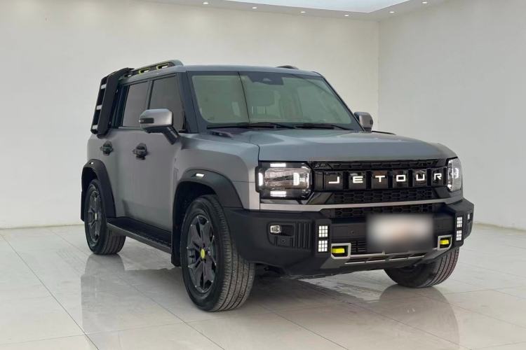 Used JETOUR Traveler 2023 2.0T All-Wheel-Drive CrossPRO
