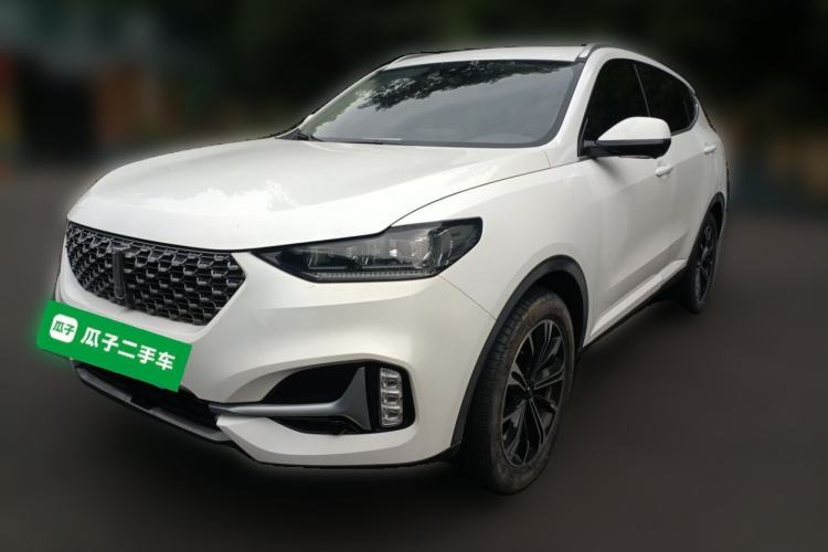 Used Wey VV6 2021 2.0T All-Wheel Drive Zhiyu+