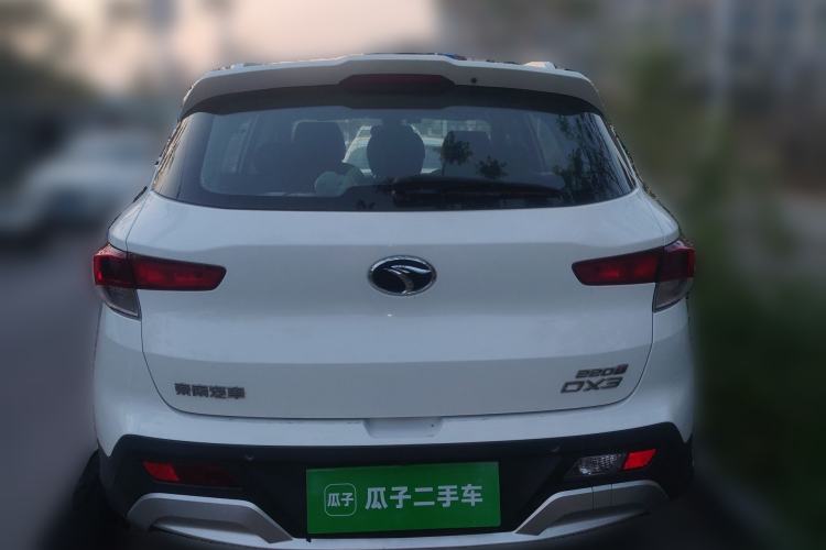 Used Soueast DX3 2018 1.5T CVT Luxury Model