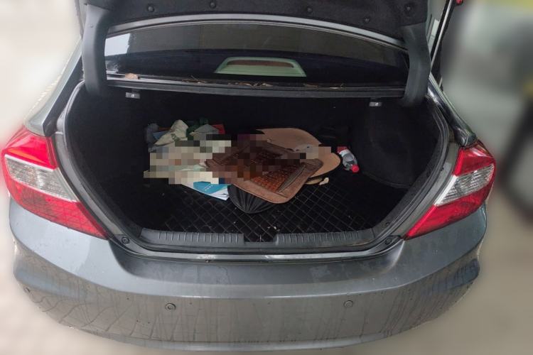 Used Honda Civic 2013 10th Anniversary 1.8L Automatic Comfort Version Trunk