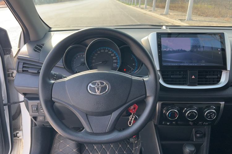 Used Toyota YARiS L Zhi Xiang 2019 1.5E CVT Dynamic Edition China VI compliant Steering Wheel