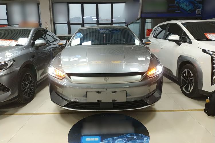 Used BYD Qin PLUS 2024 Honor Edition EV 510KM Beyond Model Front