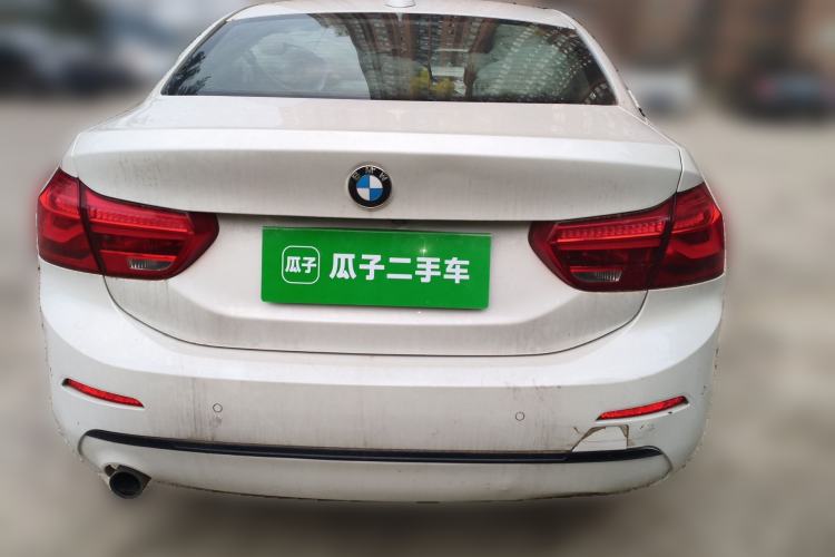 Used BMW 1 Series 2017 118i Design Package Model Rear