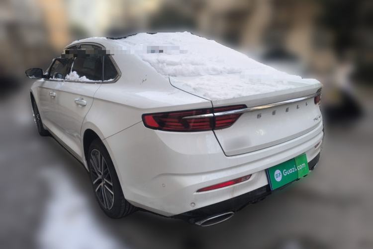 Used Geely Auto Preface 2021 2.0TD Luxury Version
