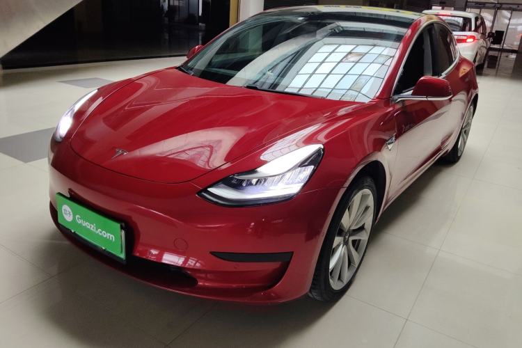Used Tesla Model 3 2019 Standard Range Rear-Drive Upgraded Version