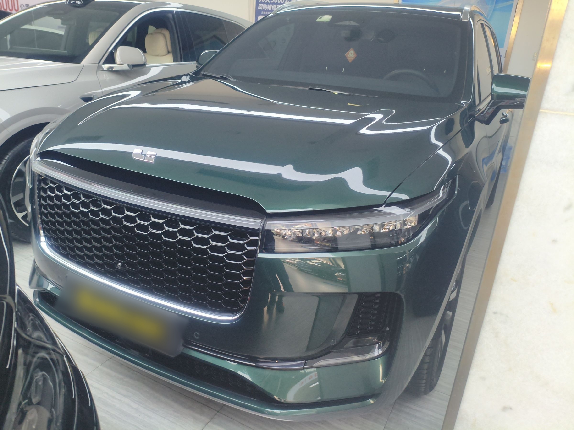 Parte inferior delantera