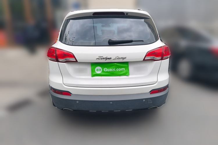 Used Zotye Domy X5 2017 Platinum Edition 1.5T Manual Luxury 7-Seater Model Rear