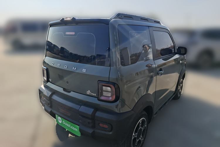 Used Geely Galaxy Panda 2024 200km Panda Rider Rear Right 45 Deg