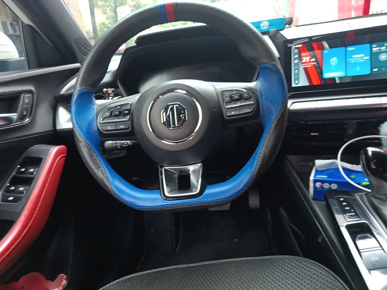 MG 5 2021 Revised Version 180 DVVT CVT Youth Luxury Edition — снимка 10