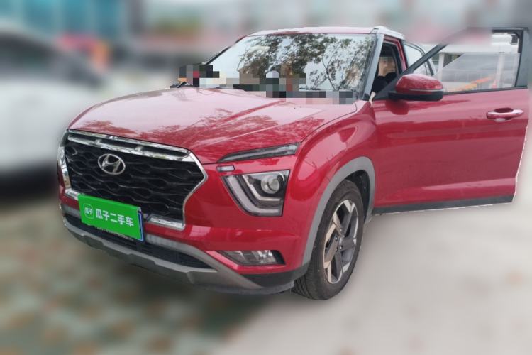 Used Hyundai ix25 2020 1.5L CVT GLS Smart Model