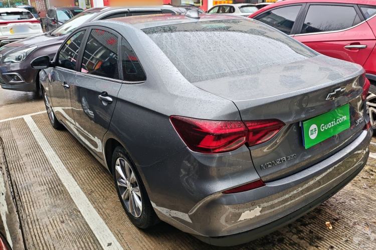 Used Chevrolet Monza 2020 320 Automatic Enjoyment Edition
