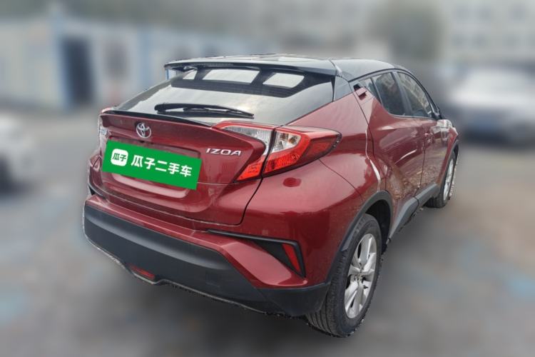Used Toyota IZOA 2021 2.0L Enjoy Edition Rear Right 45 Deg
