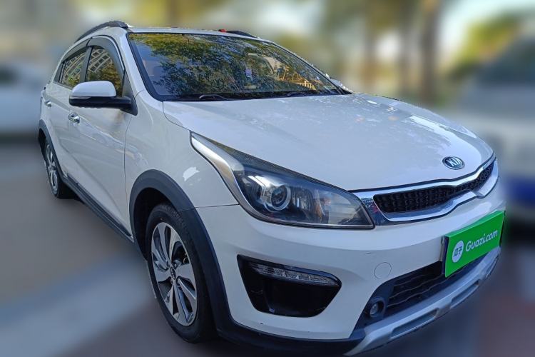 Used Kia KX Cross 2017 1.4L AT GLS
