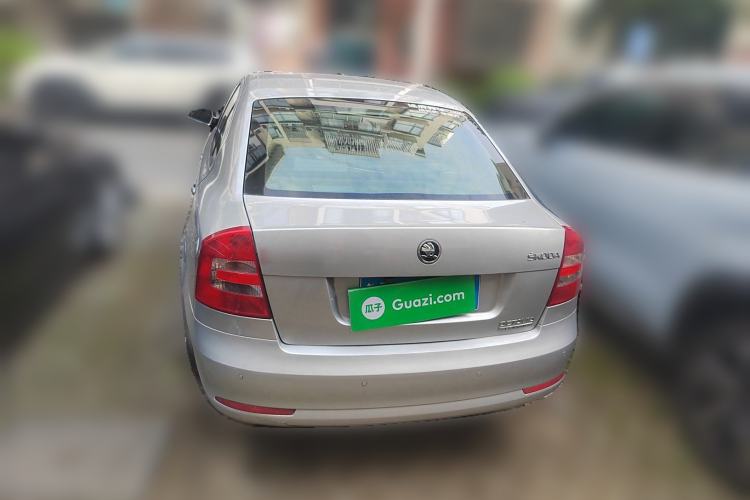Used Skoda Octavia 2015 Classic Model 1.6L Automatic Yijie Version