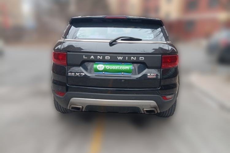 Used Land X7 2015 2.0T Panoramic Flagship Edition