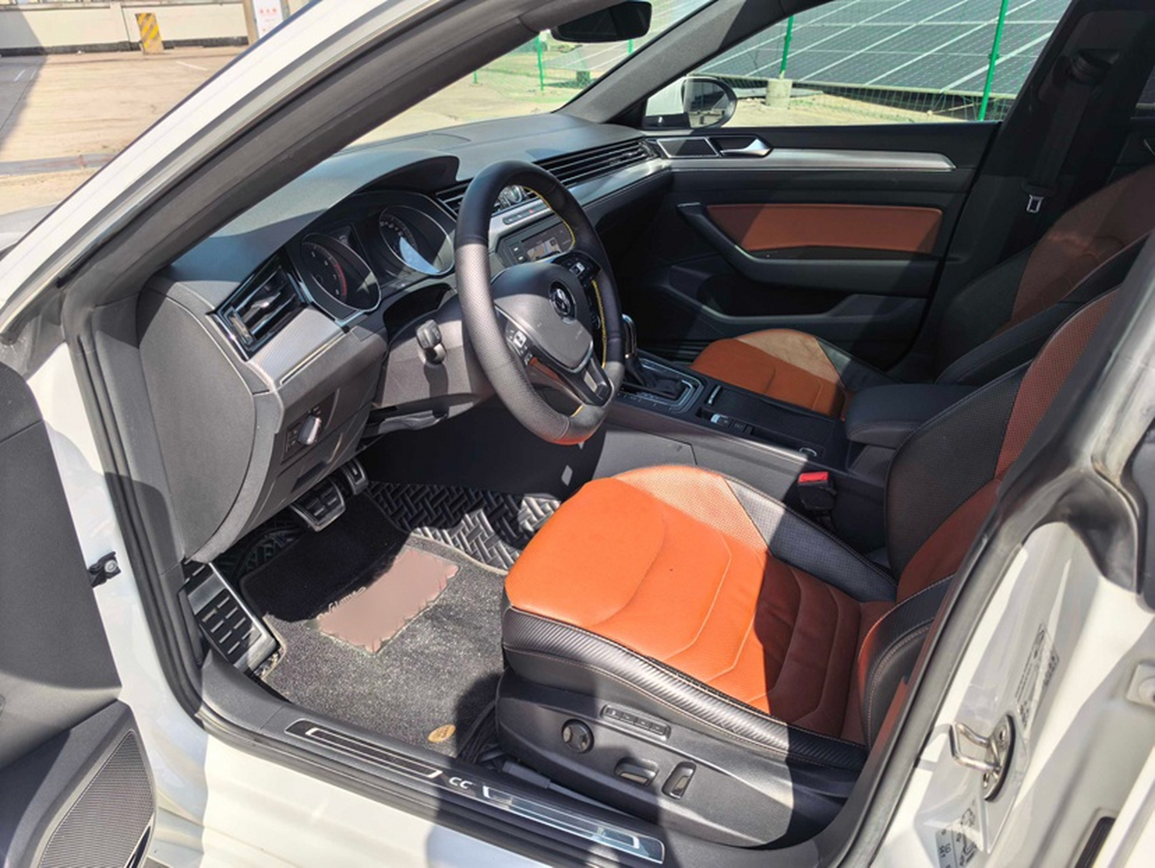Avant de la voiture