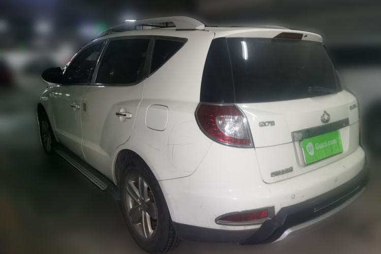 Used Geely Auto GX7 2013 1.8L Manual Luxury Model
