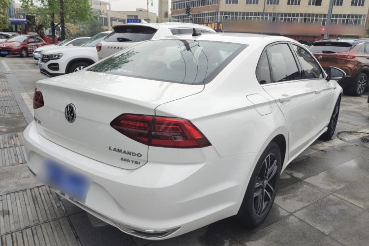 Used Volkswagen Lamando 2021 Revised Version 280TSI DSG Comfort Edition Rear Right 45 Deg