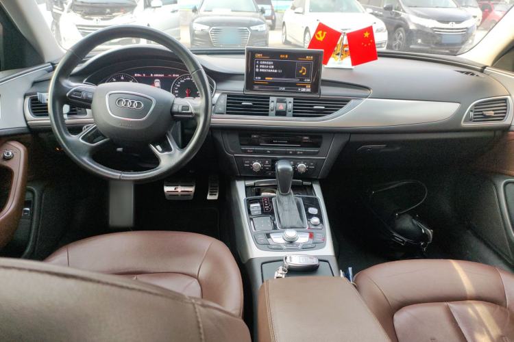 Used Audi A6L 2016 TFSI Technology Edition Center Console