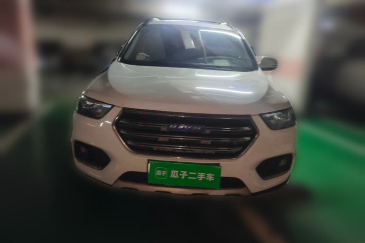 Used Haval H6 2018 Blue Label Sport Edition 1.5T Automatic Two-Wheel Drive Elite Model