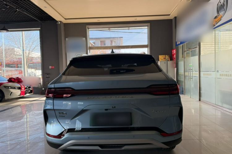 Used BYD Song PLUS New Energy 2023 Champion Edition DM-i 150KM Flagship PLUS