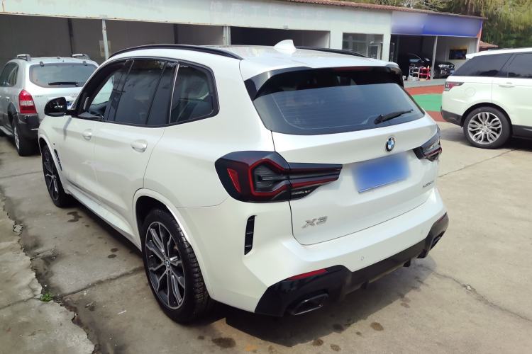 Used BMW X3 2022 xDrive30i Luxury Model M Night Sky Package
