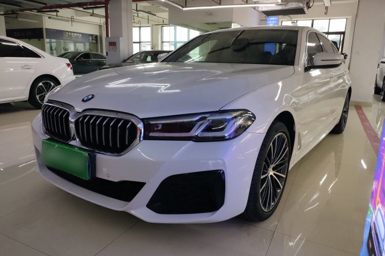 Used BMW 5 Series 2022 Restyled 530Li Leading Edition M Sport Package