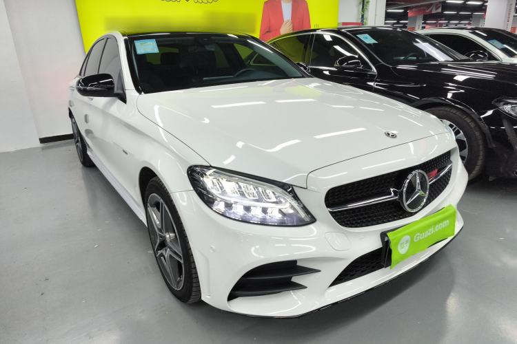 Used Mercedes-Benz C-Class 2021 C 260 L Sport Edition Star Collection