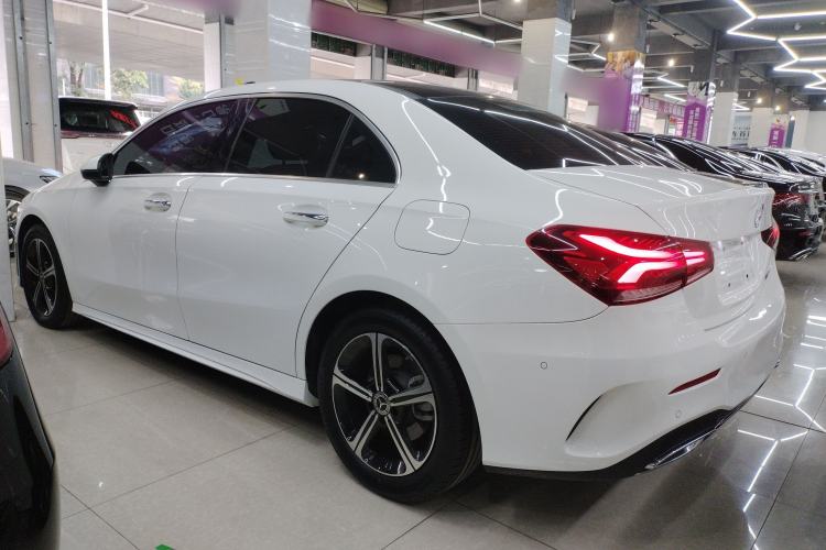 Used Mercedes-Benz A-Class 2022 Second Facelift A 200 L Sport Sedan Fashion Version