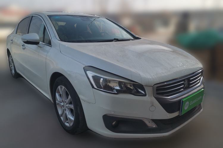 Used Peugeot 508 2015 1.6THP Automatic Prestige Edition Front Right 45 Deg