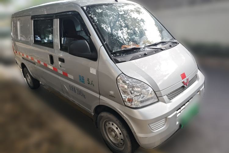 Used Wuling Rongguang 2021 1.5L Extended Standard-Grade Enclosed Window Vehicle Power-Assisted Version 5-Seater L3C
