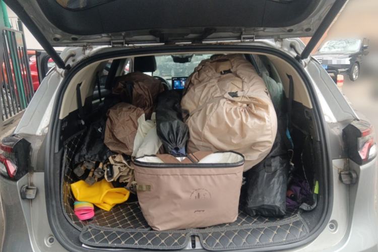 Used BYD Tang 2018 2.0T Automatic SmartConnect Prestige 7-Seater China V Standard Trunk