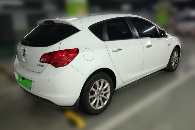 Used Buick GT 2014 XT 1.6L Automatic Comfort Edition Rear Right 45 Deg