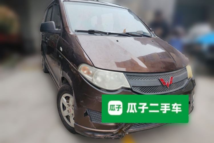 Used Wuling Hongguang 2016 1.5L S Comfort Version
