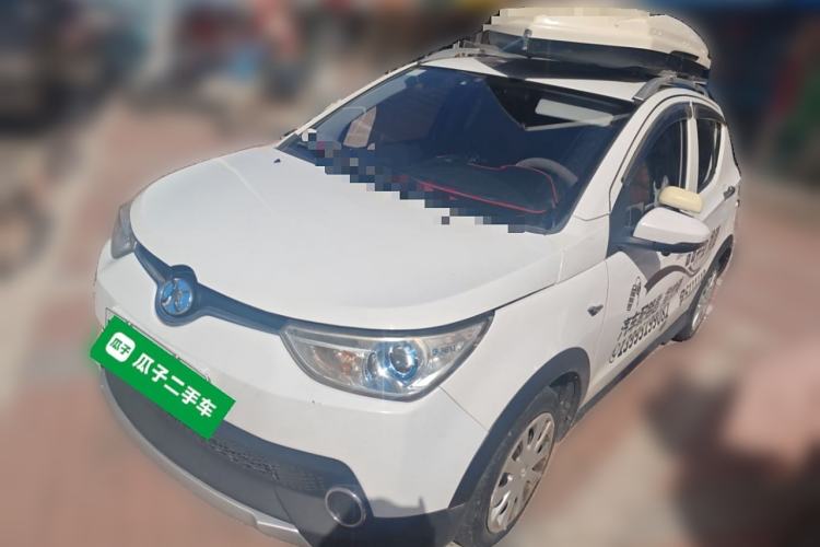 Used BAIC New Energy EC 2017 EC180 Dynamic Edition