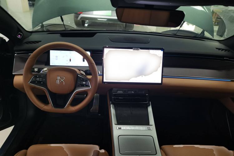 Used BYD Han L 2025 DM-p Four-Wheel-Drive LiDAR Flagship Model