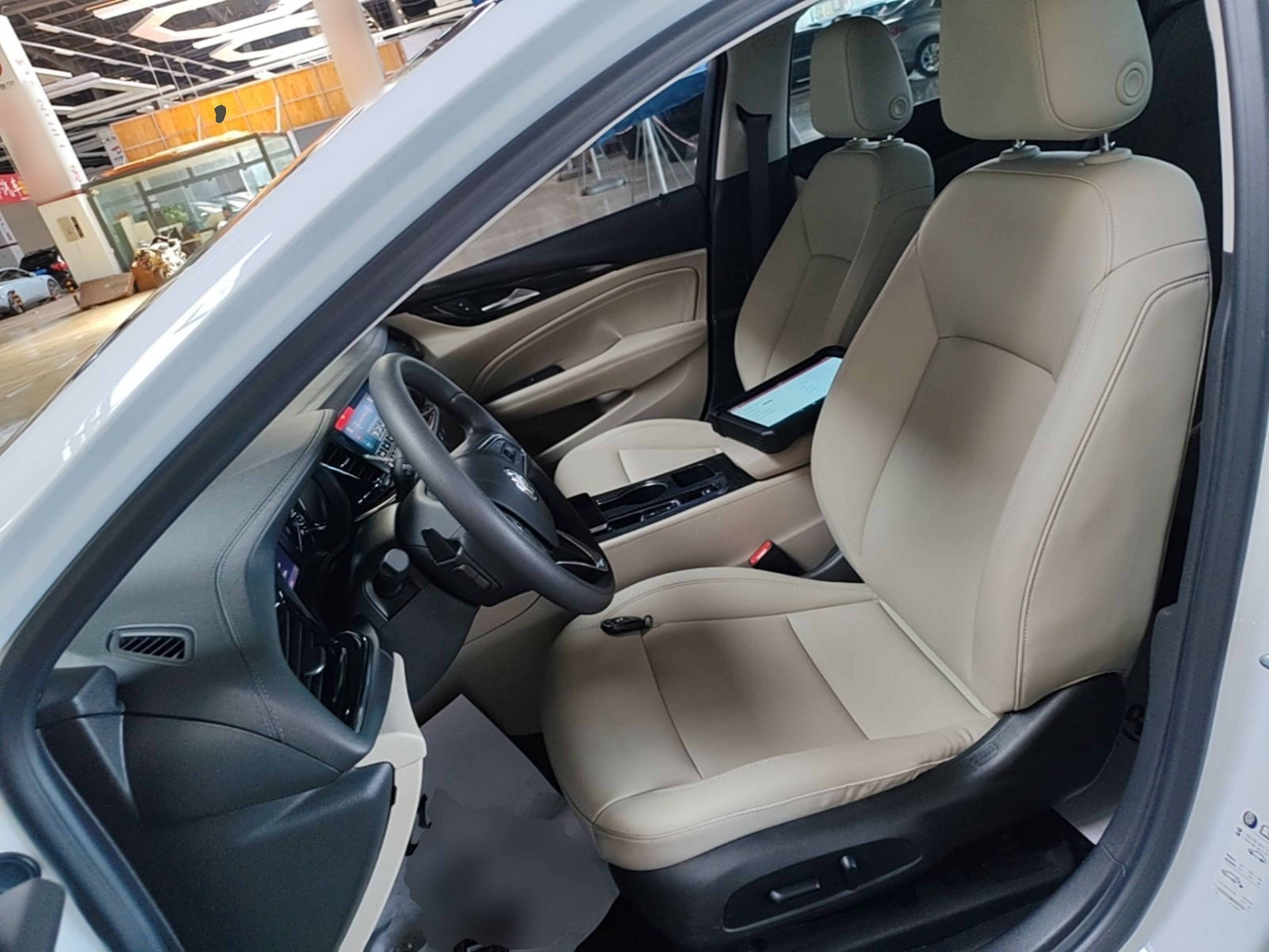 Front Interior
