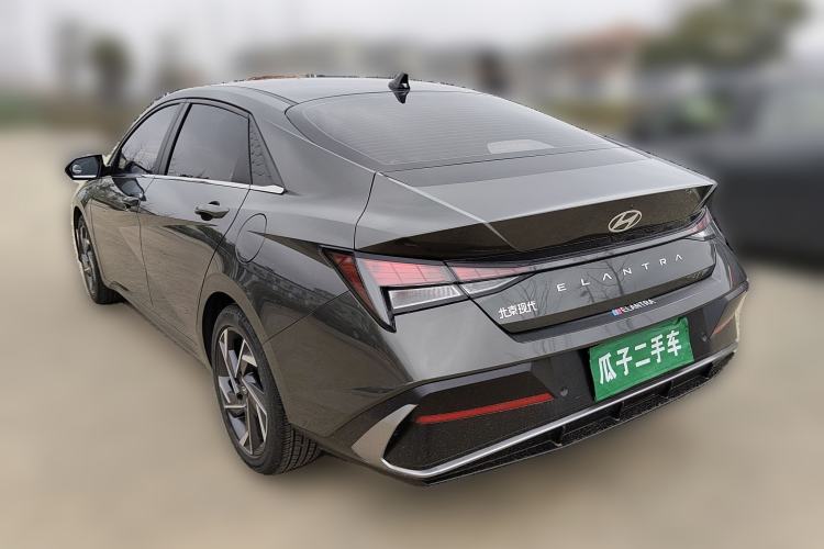 Used Hyundai Elantra 2023 1.5L CVT GLX Elite Edition