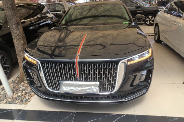 Used Hongqi H9 2023 2.0T Smart Connect Flagship Edition Front