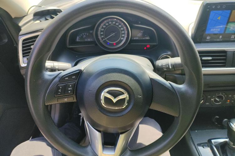 Used Mazda 3 Axela 2016 Sedan 1.5L Automatic Comfort Model Steering Wheel