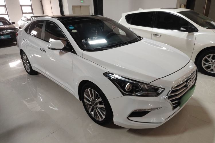 Used Hyundai Mistra 2017 1.8L Automatic Smart GLS China V Standard Exterior 1
