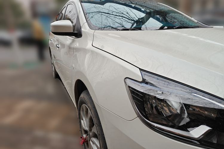 Used Nissan Sylphy 2022 Classic 1.6XL CVT Luxury Edition Front Right 45 Deg