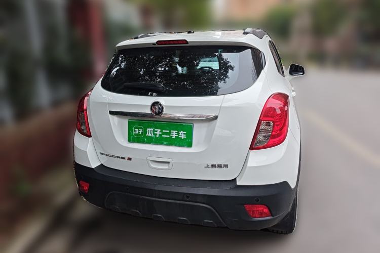 Used Buick Encore 2015 1.4T Automatic Two-Wheel Drive Urban Elite Version
